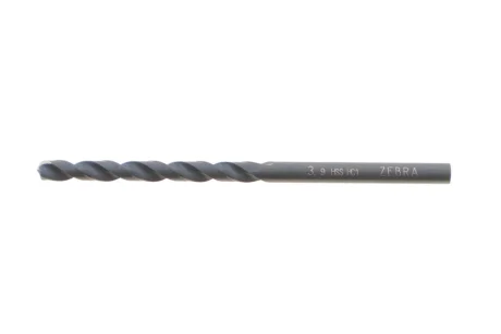 Сверло спиральное по металлу, HSS, DIN 338, D3,9mm, ZEBRA {арт. } WURTH 0624000390