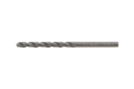 Сверло спиральное по металлу, HSS, DIN 338, D4,6mm, ZEBRA {арт. } WURTH 0624000460