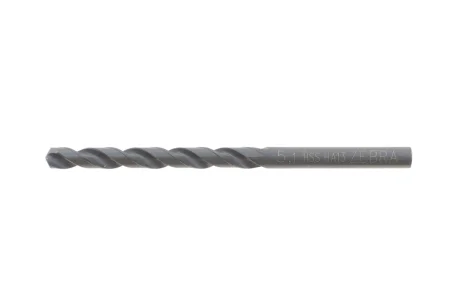 Сверло спиральное по металлу, HSS, DIN 338, D5,1mm, ZEBRA {арт. } WURTH 0624000510