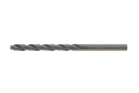Сверло спиральное по металлу, HSS, DIN 338, D5,5mm, ZEBRA {арт. } WURTH 0624000550