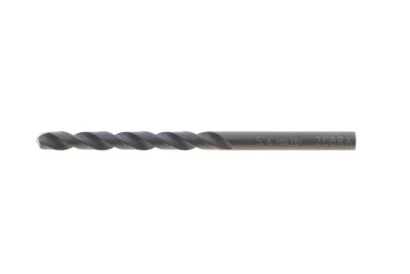 Сверло спиральное по металлу, HSS, DIN 338, D5,6mm, ZEBRA {арт. } WURTH 0624000560