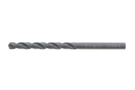Сверло спиральное по металлу, HSS, DIN 338, D5,7mm, ZEBRA {арт. } WURTH 0624000570