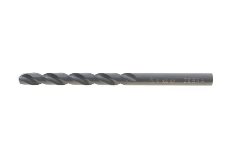 Сверло спиральное по металлу, HSS, DIN 338, D6,6mm, ZEBRA {арт. } WURTH 0624000660