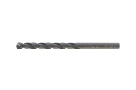 Сверло спиральное по металлу, HSS, DIN 338, D7,1mm, ZEBRA {арт. } WURTH 0624000710