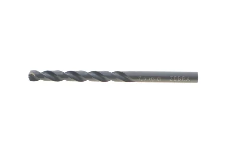 Сверло спиральное по металлу, HSS, DIN 338, D7,3mm, ZEBRA {арт. } WURTH 0624000730