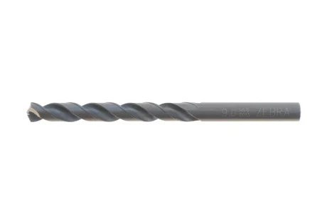 Сверло спиральное по металлу, HSS, DIN 338, D9,0mm, ZEBRA {арт. } WURTH 0624000900