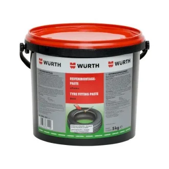 Шиномонтажна паста чорна 5 кг {арт. } WURTH 08901241