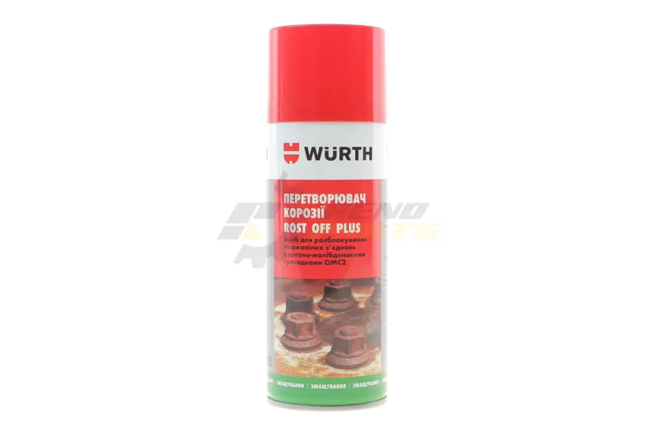 Засіб для видалення іржі ROST OFF PLUS (400ml) WURTH 0890200004 (фото 1)