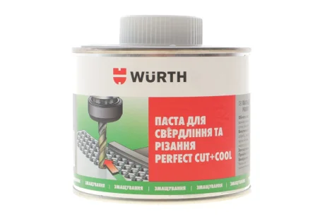 Паста для сверления и нарезки резьбы CUT+COOL, 500 ml {арт. } WURTH 0893050010