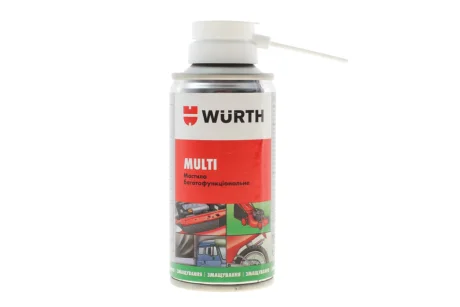 Спрей универсальный MULTI, 150 ml {арт. } WURTH 0893055415