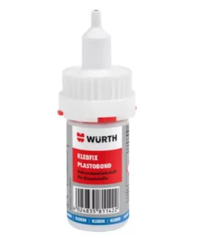 Суперклей KLEBFIX PLASTOBOND, DOS-Sys., 20g {арт. } WURTH 0893091