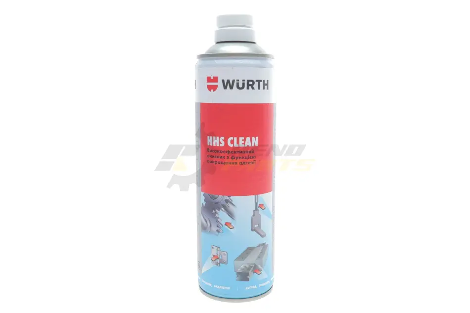 Праймер-очиститель HHS-CLEAN (500ml) (для повышения адгезии) WURTH 089310610 (фото 1)
