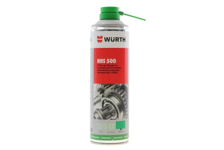 Смазка HHS 500 (LUBE), 500 ml {арт. } WURTH 08931065