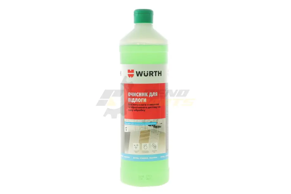 Очиститель для пола, универсальный, 1000 ml {арт. } WURTH 0893117045 (фото 1)