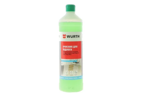 Очиститель для пола, универсальный, 1000 ml {арт. } WURTH 0893117045