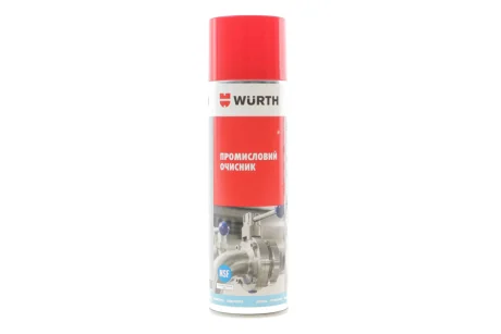 Промышленный очиститель, 500 ml {арт. } WURTH 0893140
