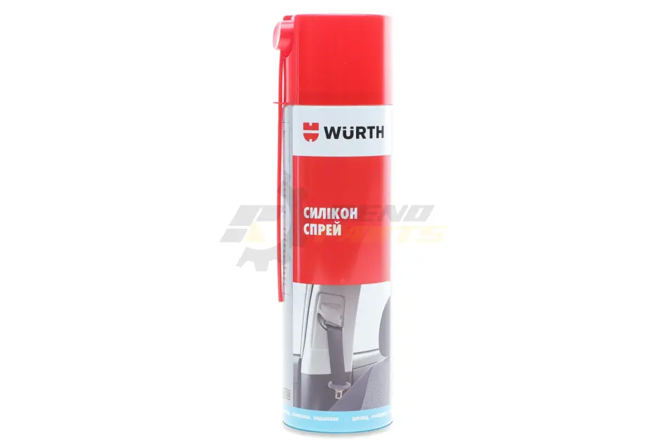 Силікон спрей, 500 ml {арт. } WURTH 0893221 (фото 1)