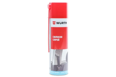 Силикон спрей, 500 ml {арт. } WURTH 0893221