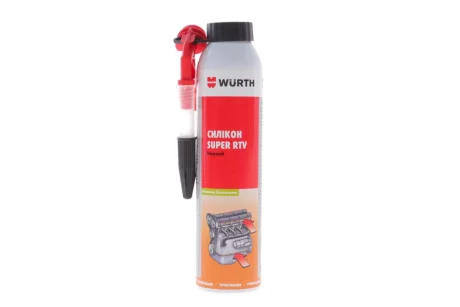 Змазка силіконова SUPER-RTV (200мл) WURTH 08933311