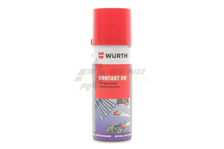 Очиститель контактов SW 200мл {арт. } WURTH 089365 (фото 1)