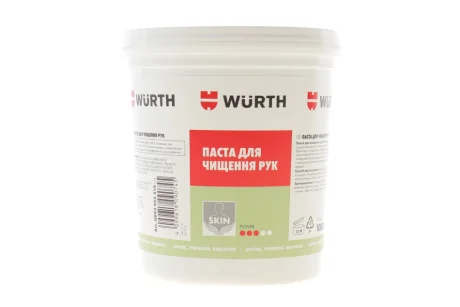 Чистящая паста, 1000 ml, SKIN {арт. } WURTH 0893955210