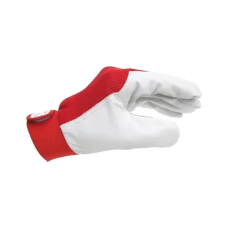 Рукавиці шкіряні PROTECT, пара, розмір 9 {арт. 089 WURTH 0899400133