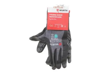 Рукавиці захисні з нітриловим покриттям TIGERFLEX PLUS (Т.7) WURTH 0899411017