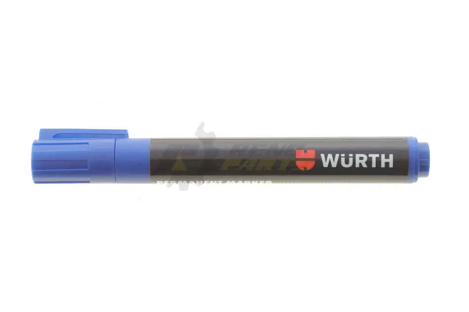 Маркер перманентний чорнильний STANDART, синій, 1,5-3 mm {арт. } WURTH 0967915303 (фото 1)