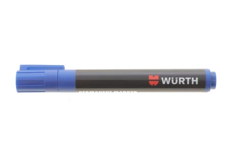Маркер перманентный чернильный STANDART, синий, 1,5-3 mm {арт. } WURTH 0967915303