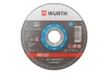 Диск отрезной для стали 125x1.6x22.23 mm, RED STRIPE {арт. } WURTH 1664101251 (фото 1)