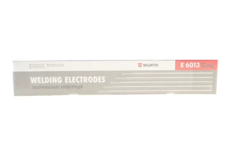 Электроды сварочные UNIVERSAL, E6013, D3mm-2,5KG {арт. } WURTH 1982040325