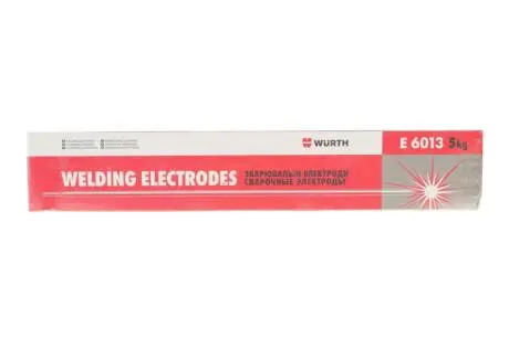 Електроди зварювальні UNIVERSAL, E6013, D5mm-5KG WURTH 1982040505