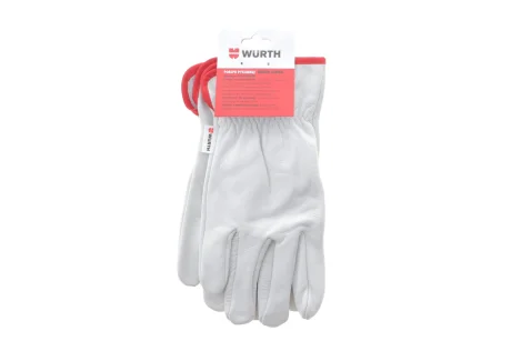 Перчатки защитные DRIVER CLASSIC, кожа, пара, р.9 {арт. } WURTH 5350000409