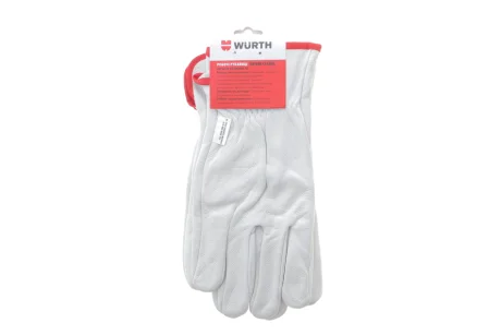 Перчатки защитные DRIVER CLASSIC, кожа, пара, р.10 {арт. } WURTH 5350000410