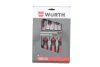 Набор отверток TORX с отверстием, TX8-30, 8 шт., RED STRIPE {арт. } WURTH 575193480 (фото 2)