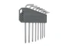 Набір ключів Г-подібних TORX з отвором, S2, TX6-25, 8 шт., RED STRIPE {арт. 575239 122} WURTH 575239122 (фото 1)