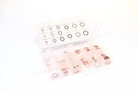 Набір кілець мідних YATO YT-06871