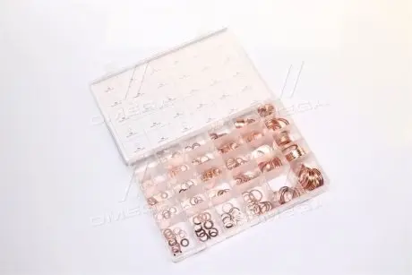 Набір кілець мідних YATO YT06872