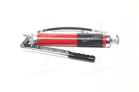 Шприц мастильний, 600 см³, 27-41 MPa. з жорстк. і гнучк. аплікаторами [6/12] YATO YT07042