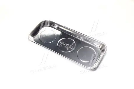 Посудина прямокутна з магнітним дном, 350 х 150 мм [6/12] YATO YT0831