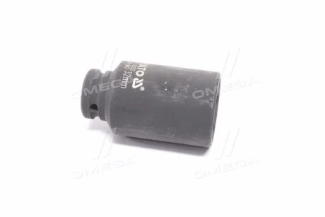 Головка торцева ударна 6-гранна : подовжена, квадрат 1/2", М= 32 мм, L= 78 мм [10/40] YATO YT1052