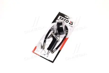 Пневматичний пістолет з манометром YATO YT2370