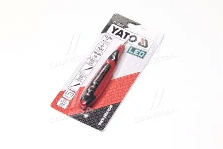 Викрутка-індикатор YATO YT28630