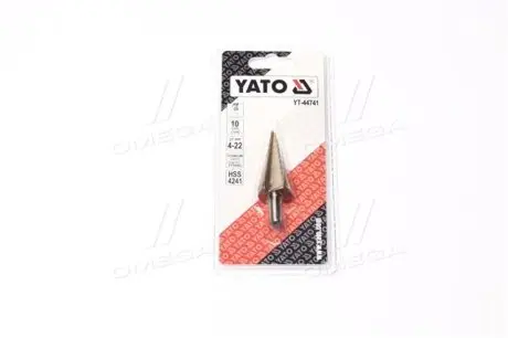 Свердло ступінчате YATO YT44741