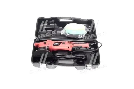 Полірувальна орбіт.ексцентрикова машина мережева ; 720 Вт, круг Ø=150 мм, 2100-5000 об/хв [4/48] YATO YT82200