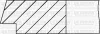 Комплект поршневих кілець (на 1 поршень) (76,00/ +1,00) (1,5/1,5/4,0) Kadett D/E, Ascona, 1.3 (C 1,3 YENMAK 9109801100 (фото 3)