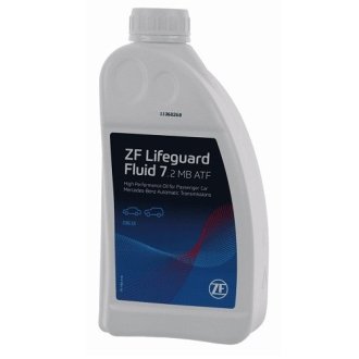 Олива трансмісійна LIFEGUARD FLUID 7.2 MB ATF 1л ZF 5961307352