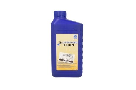 Масло трансмиссионное LIFEGUARDFLUID 5 1л ZF S671090170