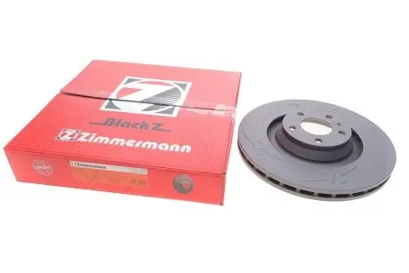 Тормозной диск BLACK Z левый ZIMMERMANN 100331954