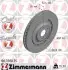 Диск гальмівний FORMULA Z ZIMMERMANN 100338075 (фото 1)